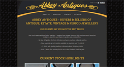 Desktop Screenshot of abbeyantiques.co.nz
